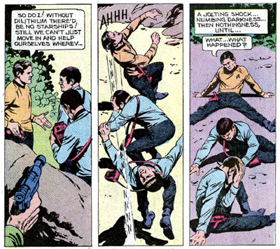 Disrupting that thought...