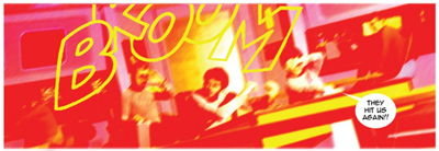 Boom, boom, boom, shake the bridge!