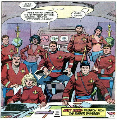 Set course... for eeeevil!