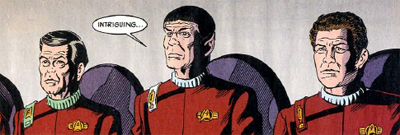 You said it, Spock...