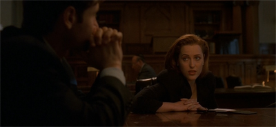 Scully's not even trying...