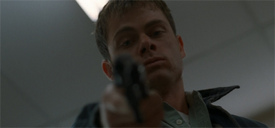 Pulled the trigger, now he's dead...