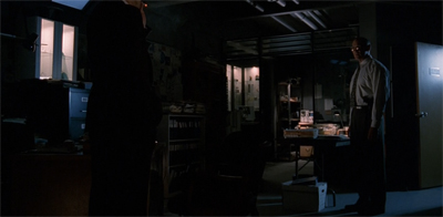 "There's a reason they call me the Cancer Man."