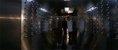 "Welcome to the vault..."