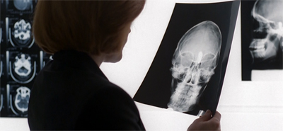 Where's her head at?