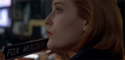 Her name on a desk...