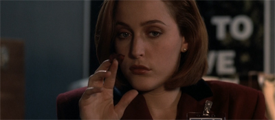 Scully rose to the occasion...