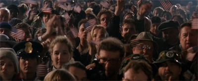 "Abortions for some, miniature American flags for others!"