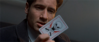 An ace up his sleeve...