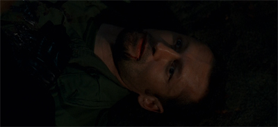 The not-so-invisible man...