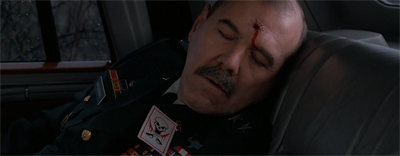 He didn't play his card right...