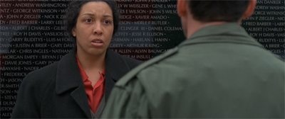 I can remember standing by the wall...