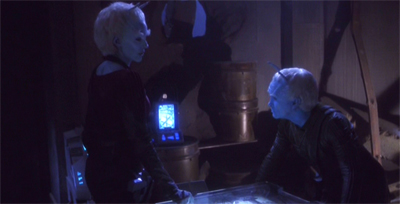 The best laid plans of Andorians and Vulcans...