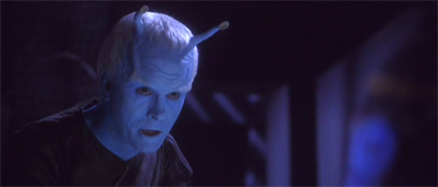 "I've told you 'til I'm blue in the face!"