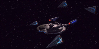 The Tholian Web of intrigue...