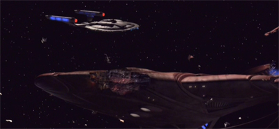 "Oh, boy. We're going to have to explain that to the Vulcans."