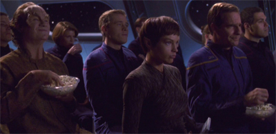 It was a dark and stormy movie night...