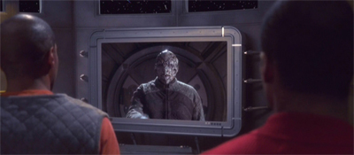 "How come we never meet any nice aliens?"