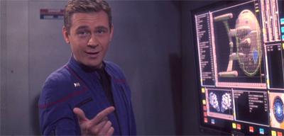 "... And that's why I use dilithium. I'm Trip Tucker, thanks for watching."