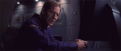 "Janeway never had to put up with this crap..."