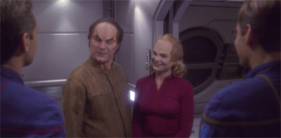 Getting into the swing of things...