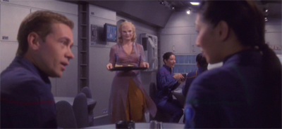 The romance of his wife...