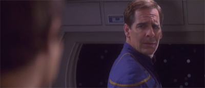 "Don't worry, T'Pol, I'll try to save you from becoming an active participant in your own narrative!"