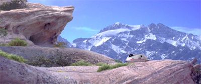 "You know, once you get past the natives, it's not that bad down here."