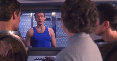 "What, Doc? Now you're inviting people to watch?"