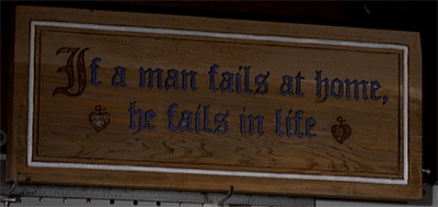 A sign of the times...