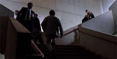 Mulder and Scully (stand-ins) cameo!