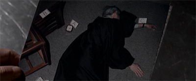 The judge clocks out...