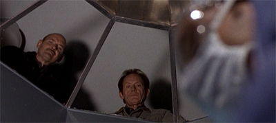 Looking down on creation...