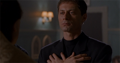 Don't make him cross...