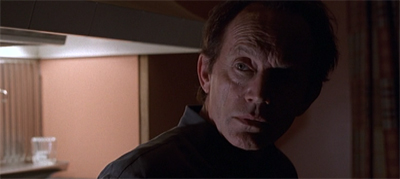 Frank Black, a man who can't visit his in-laws without catching a serial killer...