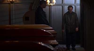 Putting the "fun" in "funeral home"...