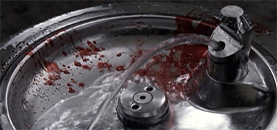 Fountain of blood...