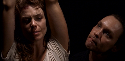 A captive audience...