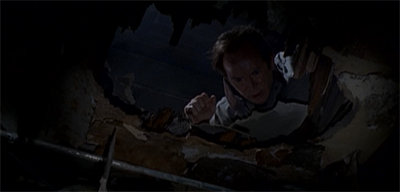 Looking back (and down)...