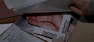 He'd recognise the handiwork anywhere...