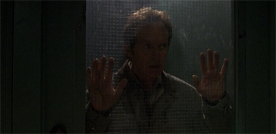 A paned expression...