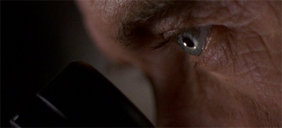 Under a microscope...