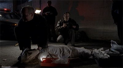 Nursing a pretty sever head wound...