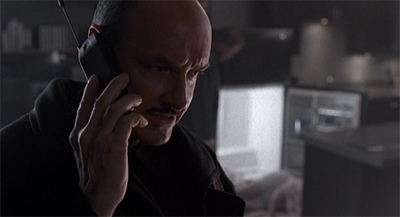 "We've got one cool customer here..."