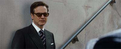 The name's Firth, Colin Firth...