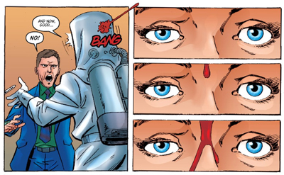 He's caught her dead to rights!