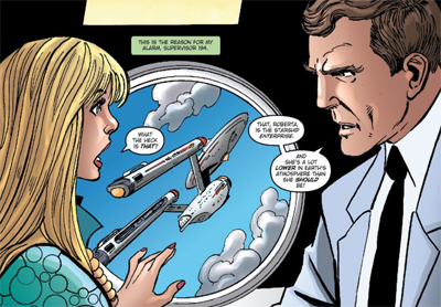 Sensors detect a spin-off!