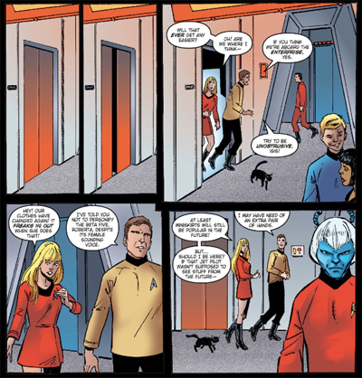 An Enterprising couple...