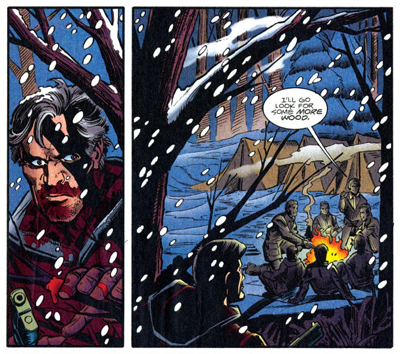 Hungry like the wolf...