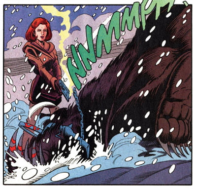 The right to bear arms...